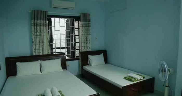 Kamar Tidur FA Backpacker Hostel 