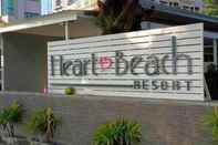 ภายนอกอาคาร Heart Beach Party Resort