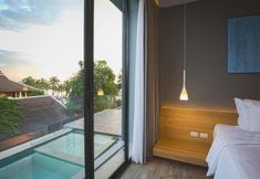 ห้องนอน 5 Kalm Bangsaen Hotel