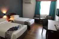 ห้องนอน Hotel Seri Malaysia Taiping