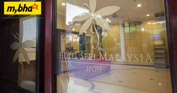 Sảnh chờ Hotel Seri Malaysia Ipoh