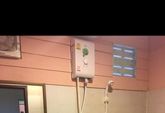 ห้องน้ำภายในห้อง 6 D2 Mansion