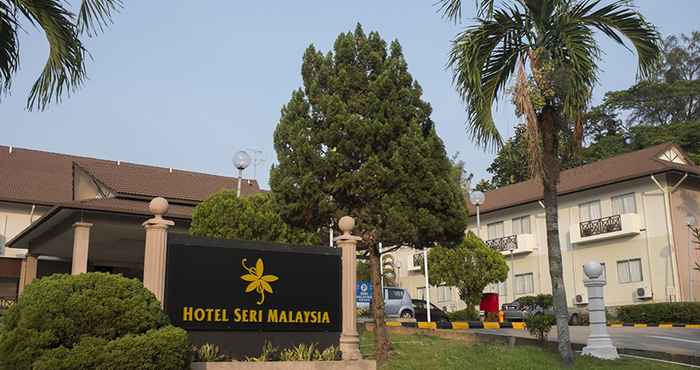 ภายนอกอาคาร Hotel Seri Malaysia Port Dickson