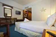 ห้องนอน Hotel Seri Malaysia Melaka