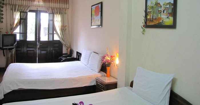 Bilik Tidur Hanoi Caballos Hotel