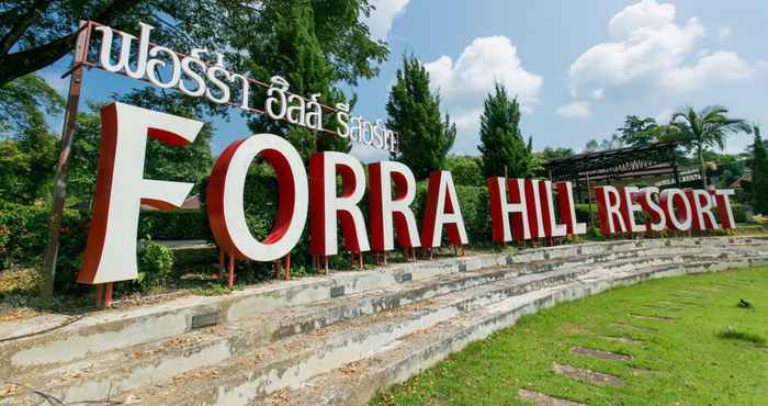 Bên ngoài Forra Hill Resort Loei