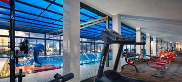Trung tâm thể thao 2 Freesia Hotel