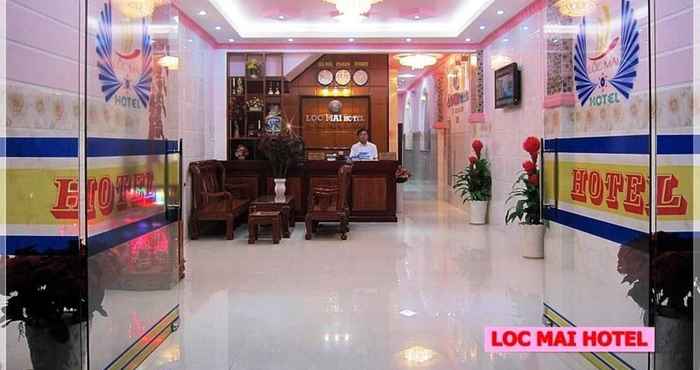 ล็อบบี้ Loc Mai Hotel