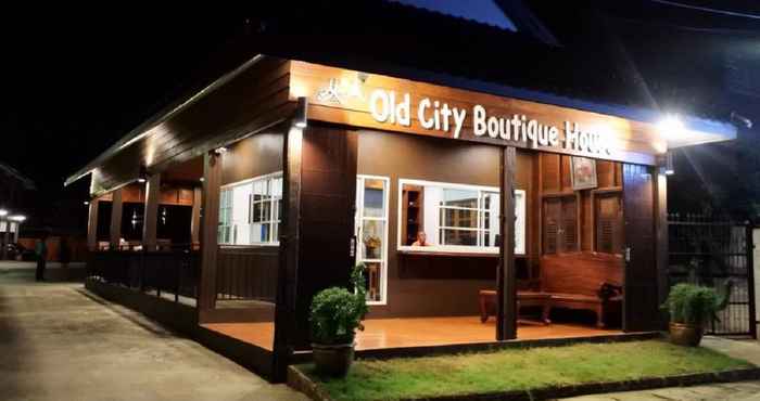 Bangunan Old City Boutique House