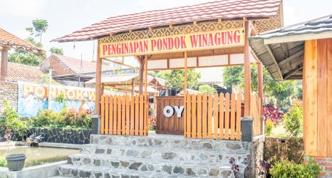 로비 2 OYO 428 Pondok Winagung Hotel