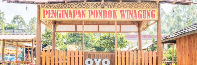 로비 OYO 428 Pondok Winagung Hotel
