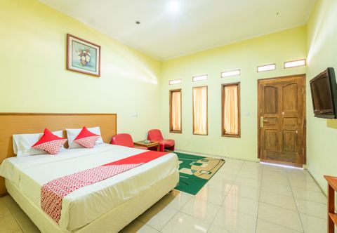 침실 OYO 428 Pondok Winagung Hotel