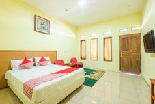 침실 OYO 428 Pondok Winagung Hotel