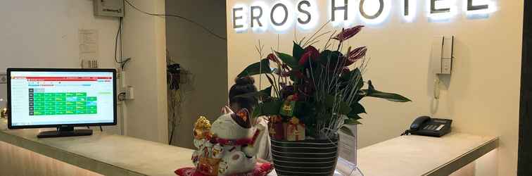 Sảnh chờ The Eros Hotel