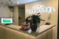 Lobi The Eros Hotel