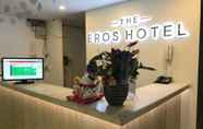 Lobby 2 The Eros Hotel