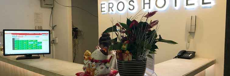 Lobby The Eros Hotel
