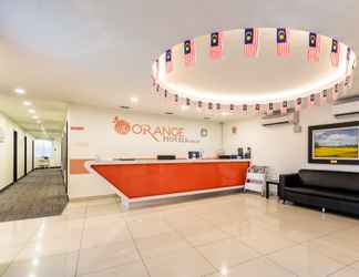 Lobi 2 Orange Hotel Kota Kemuning