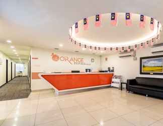 ล็อบบี้ 2 Orange Hotel Kota Kemuning