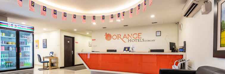 ล็อบบี้ Orange Hotel Kota Kemuning