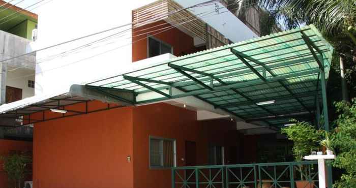 Luar Bangunan FN Apartment