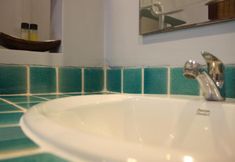 Bilik Mandi dalam Bilik 7 FN Apartment