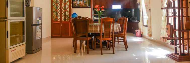 Sảnh chờ Gerbera Homes VII Villa