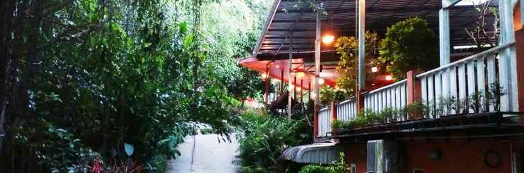 Lobby Baan Suan Chong Khao Resort & Restaurant