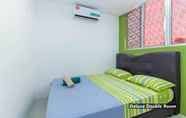 Kamar Tidur 2 Hotel Sunbeam Palm