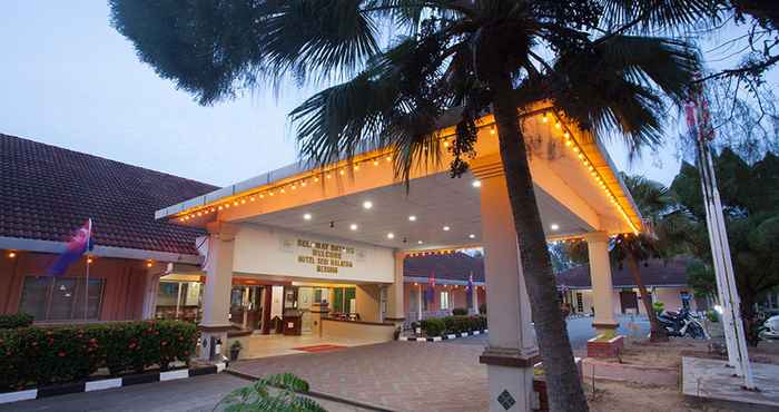 Exterior Hotel Seri Malaysia Mersing