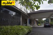 외관 Hotel Seri Malaysia Johor Bahru