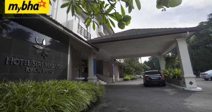 Exterior Hotel Seri Malaysia Johor Bahru