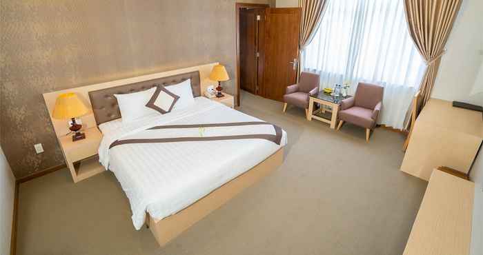 Phòng ngủ Navy Hotel Dalat
