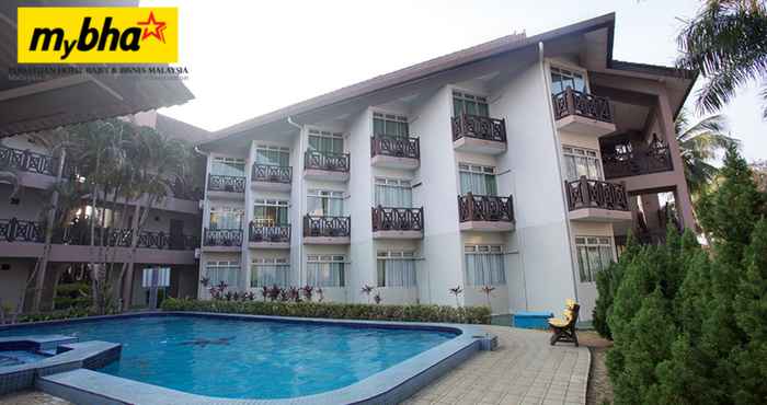 Swimming Pool Hotel Seri Malaysia Rompin