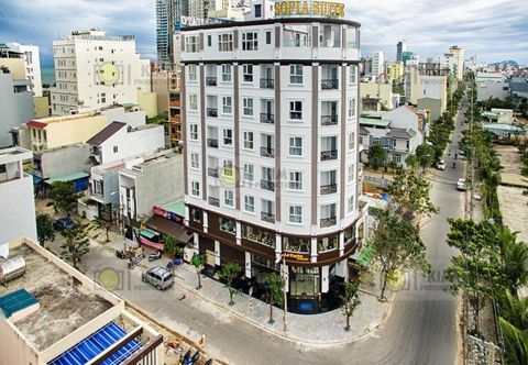 外部的 Sofia Suite Hotel