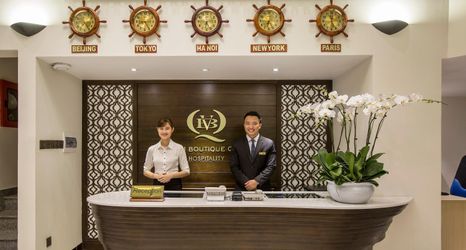 大堂 2 Sofia Suite Hotel