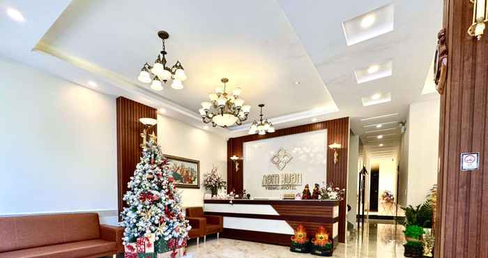 Sảnh chờ Nam Xuan Premium Hotel