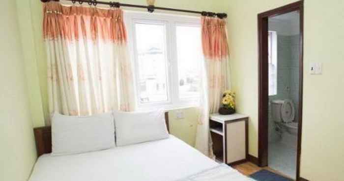 Phòng ngủ Sunny Fine Guesthouse