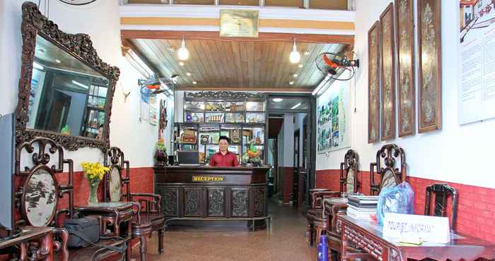 Lobby Hoang Cuong Hotel