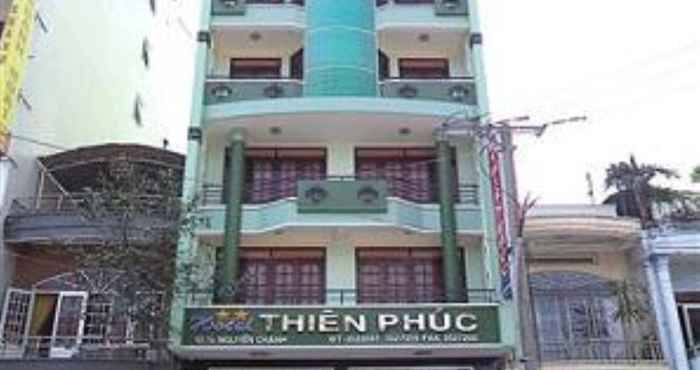 Bên ngoài Thien Phuc Hotel Nha Trang