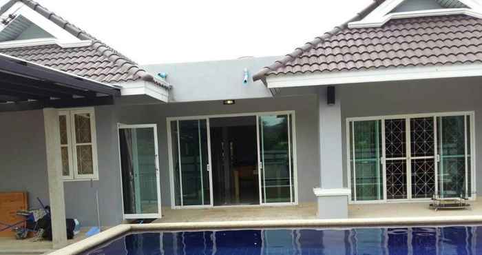 Kolam Renang Rabeang Holiday Home