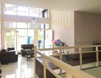 Sảnh chờ 2 Blue Guest House Syariah