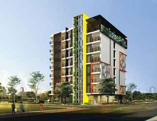 Luar Bangunan 2 PK Condo