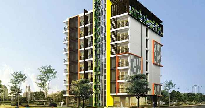 Luar Bangunan PK Condo