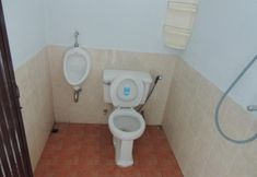 ห้องน้ำภายในห้อง 7 Highway Inn