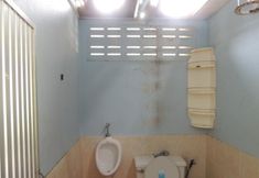 ห้องน้ำภายในห้อง 3 Highway Inn