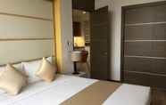 Bedroom 3 Bluesky Serviced Apartment Airport Plaza