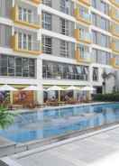 SWIMMING_POOL Bluesky Serviced Apartment Airport Plaza