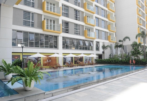 Hồ bơi Bluesky Serviced Apartment Airport Plaza