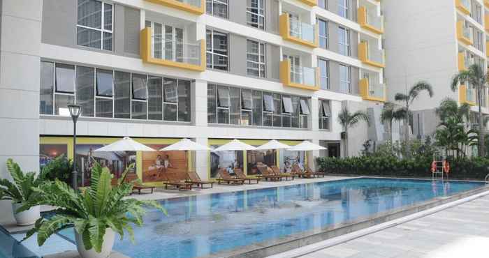 Swimming Pool Bluesky Serviced Apartment Airport Plaza